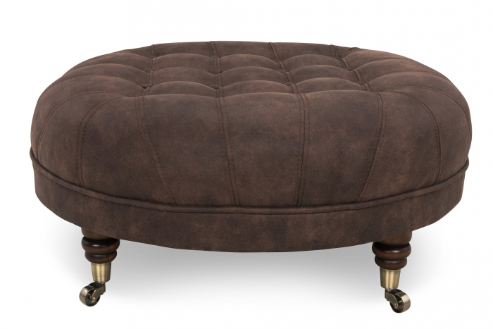 Taburet  Chesterfield, Maro Vintage, 80x32x80 cm [3]