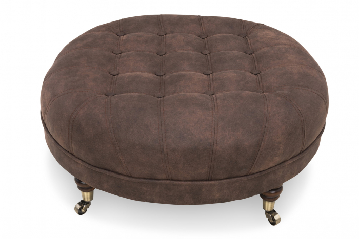 Taburet  Chesterfield, Maro Vintage, 80x32x80 cm [2]
