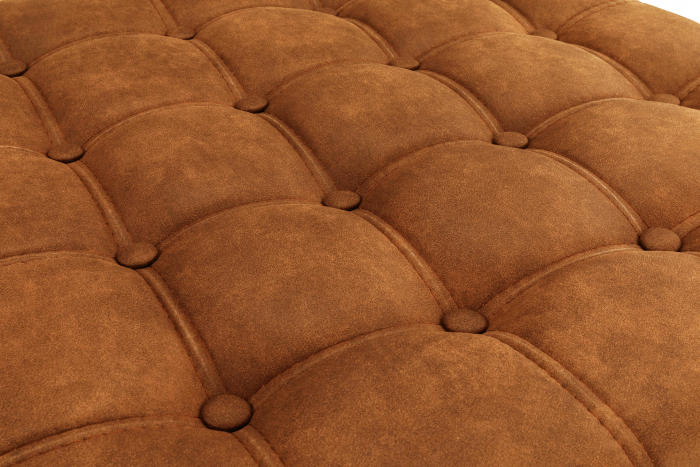 Taburet  Chesterfield, Maro coniac, 70x32x70 cm [4]