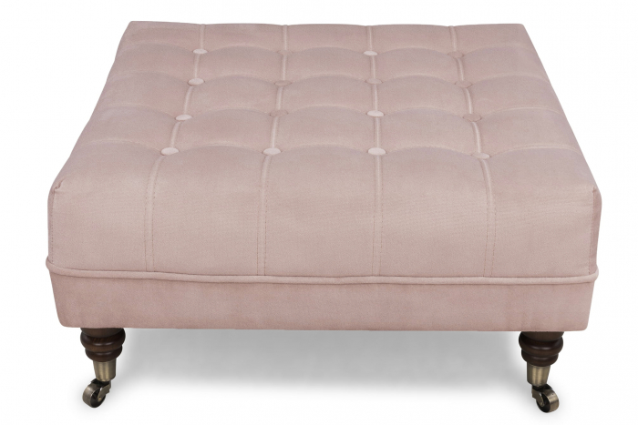 Taburet  Chesterfield, Roz, 70x32x70 cm [3]