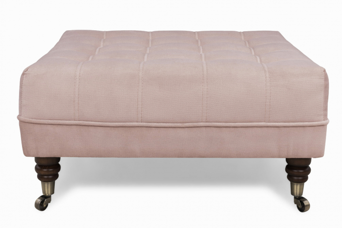 Taburet  Chesterfield, Roz, 70x32x70 cm [2]