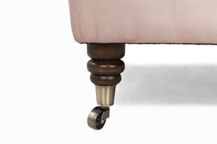 Taburet  Chesterfield, Roz, 70x32x70 cm [5]