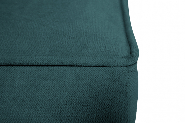 Taburet  Chesterfield, Turcoaz, 75x45x70 cm [4]