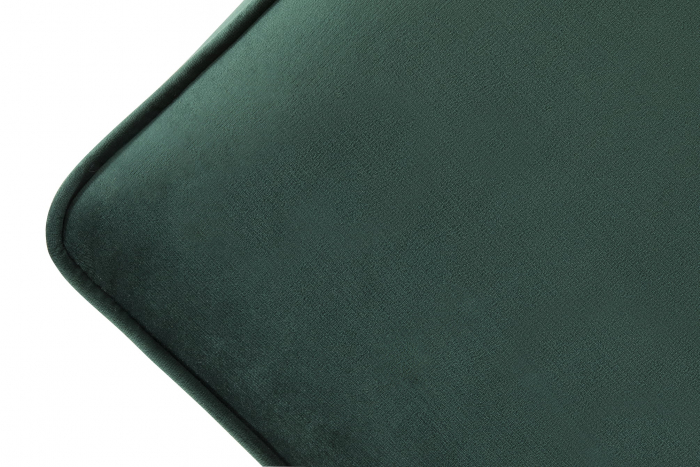 Taburet  Chesterfield, Verde inchis, 75x45x70 cm [4]