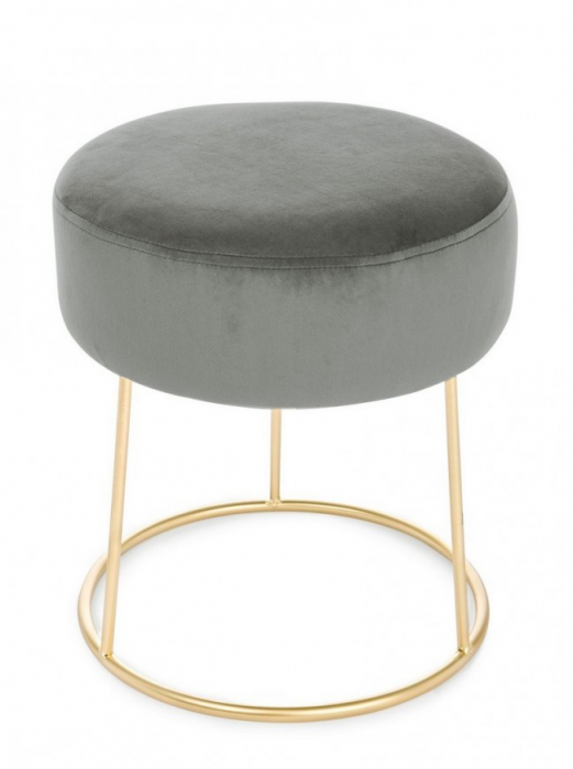 TABURET CLARISSA GRI D35 [1]