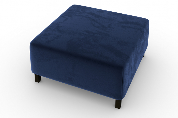 Taburet  Tina, Albastru petrol, 88x42 cmx88 cm [3]
