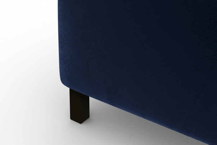 Taburet  Tina, Albastru petrol, 88x42 cmx88 cm [4]