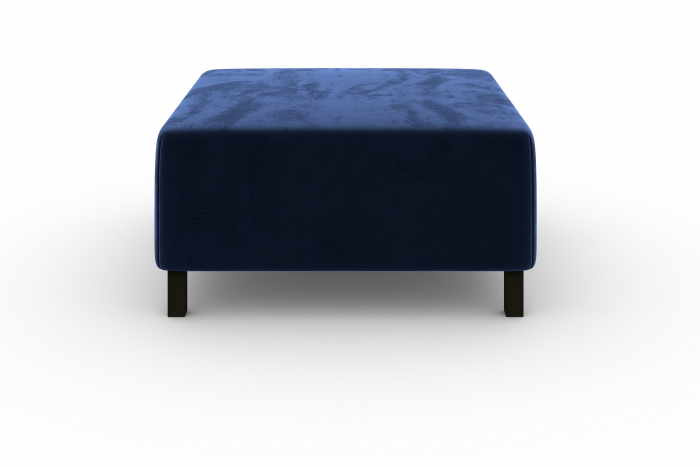 Taburet  Tina, Albastru petrol, 88x42 cmx88 cm [2]