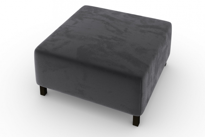 Taburet  Tina, Gri inchis, 88x42 cmx88 cm [3]
