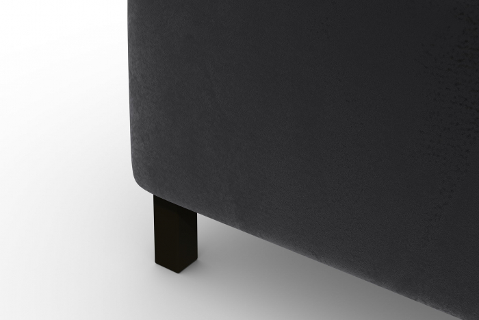 Taburet  Tina, Gri inchis, 88x42 cmx88 cm [4]