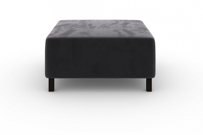 Taburet  Tina, Gri inchis, 88x42 cmx88 cm [2]
