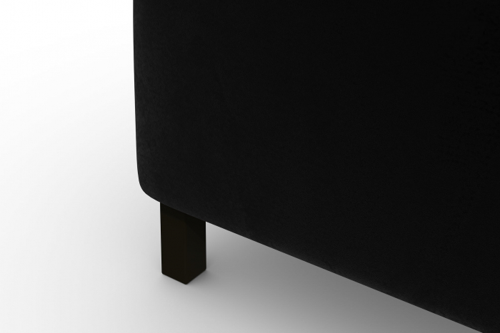 Taburet  Tina, Negru, 88x42 cmx88 cm [4]