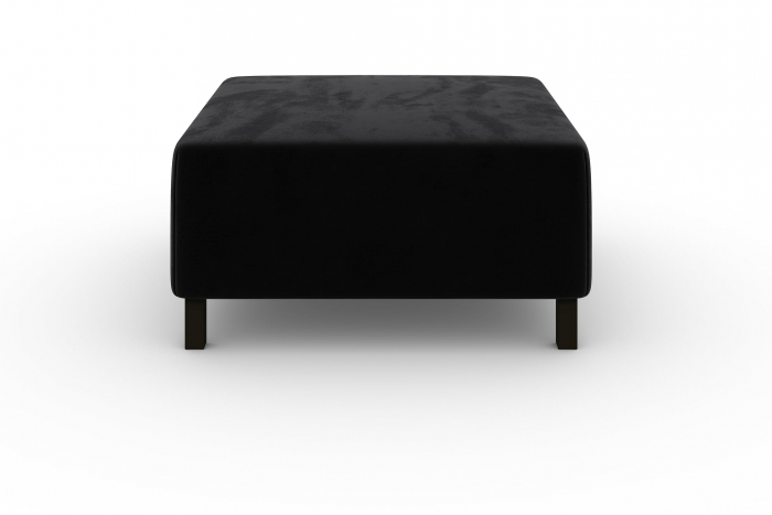 Taburet  Tina, Negru, 88x42 cmx88 cm [2]