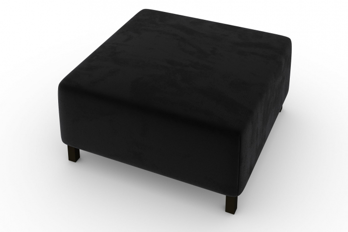 Taburet  Tina, Negru, 88x42 cmx88 cm [3]