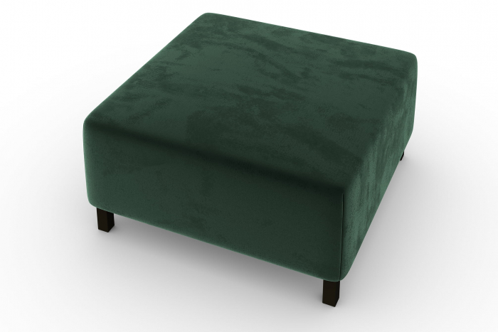 Taburet  Tina, Verde inchis, 88x42 cmx88 cm [3]