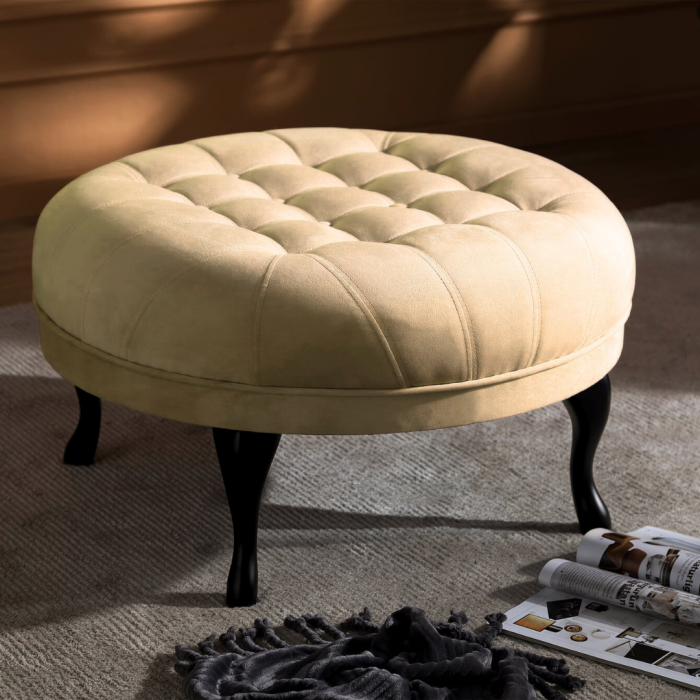 Taburet  Diana, Bej, 80x44x80 cm [1]