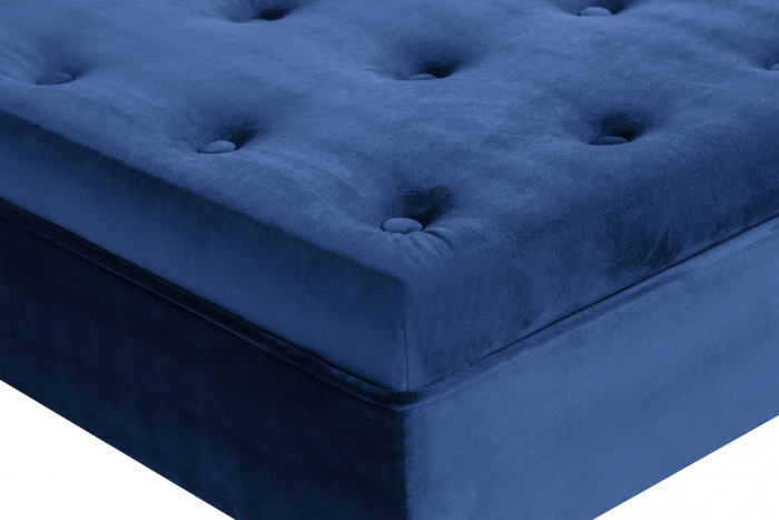 Taburet  Diana, Albastru, 70x44x70 cm [3]