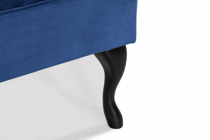 Taburet  Diana, Albastru, 70x44x70 cm [5]