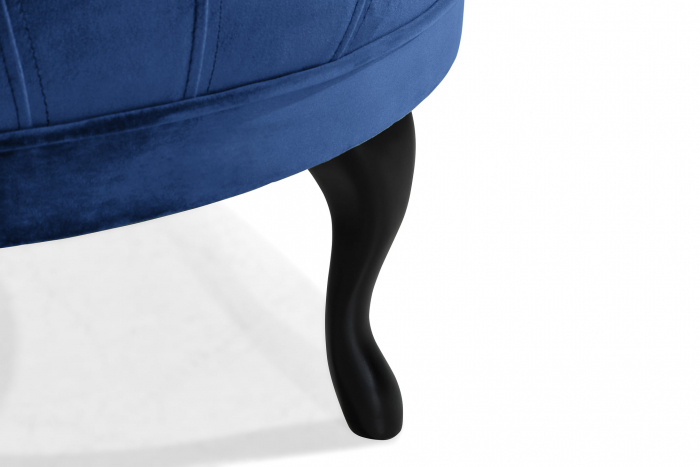 Taburet  Diana, Albastru, 80x44x80 cm [6]