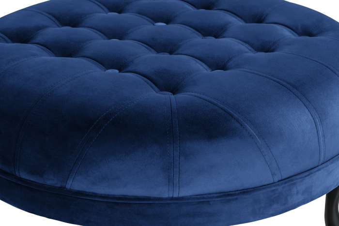 Taburet  Diana, Albastru, 80x44x80 cm [4]