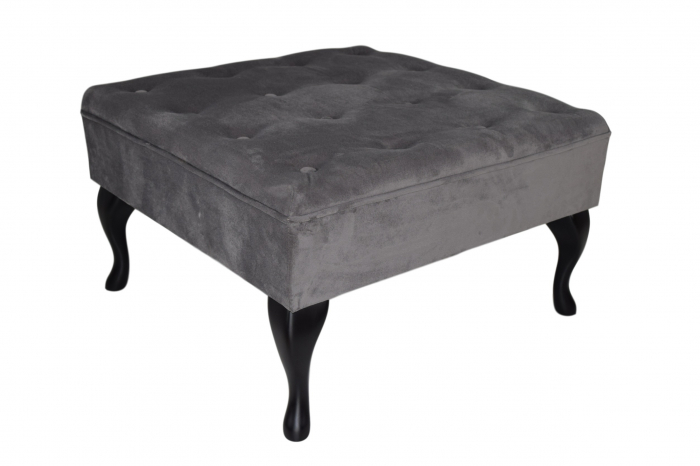 Taburet  Diana, Gri, 70x44x70 cm [6]