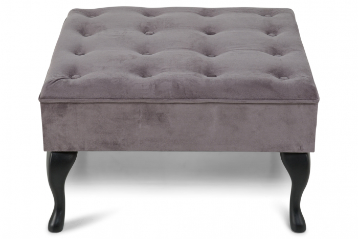 Taburet  Diana, Gri, 70x44x70 cm [5]