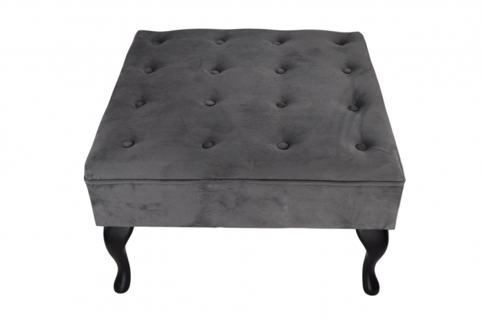 Taburet  Diana, Gri, 70x44x70 cm [7]