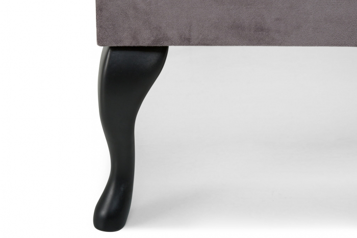 Taburet  Diana, Gri, 70x44x70 cm [2]