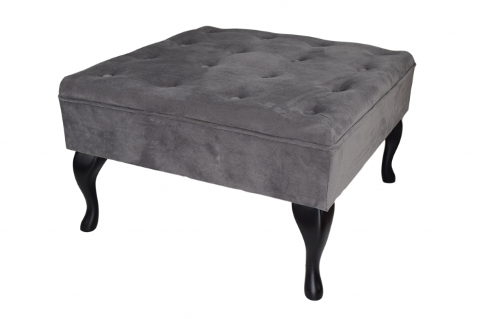 Taburet  Diana, Gri, 70x44x70 cm [8]