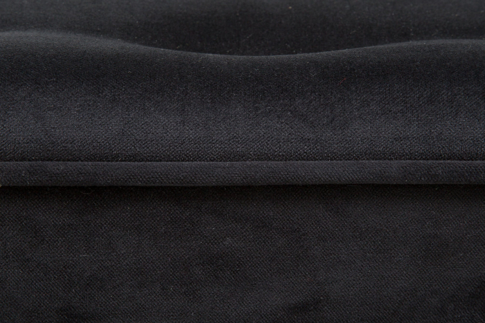 Taburet  Diana, Negru, 70x44x70 cm [4]