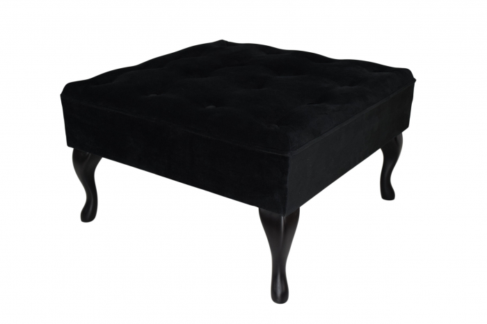Taburet  Diana, Negru, 70x44x70 cm [9]