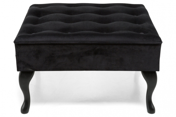 Taburet  Diana, Negru, 70x44x70 cm [2]
