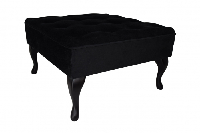 Taburet  Diana, Negru, 70x44x70 cm [7]