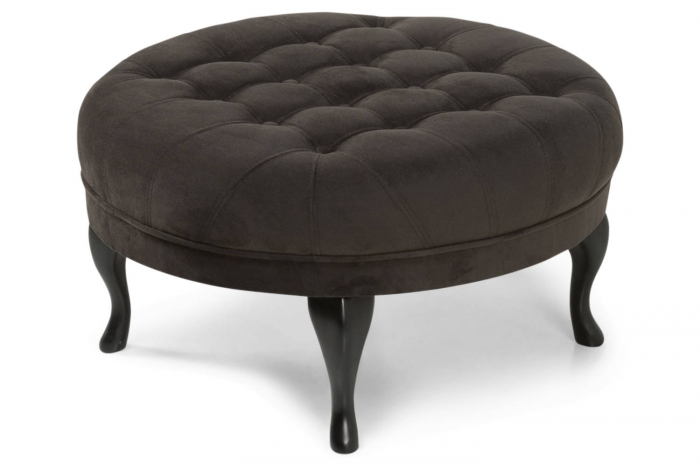Taburet  Diana, Negru, 80x44x80 cm [8]