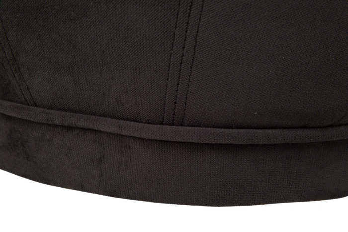 Taburet  Diana, Negru, 80x44x80 cm [11]