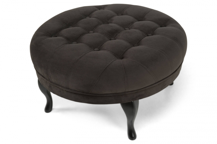 Taburet  Diana, Negru, 80x44x80 cm [9]