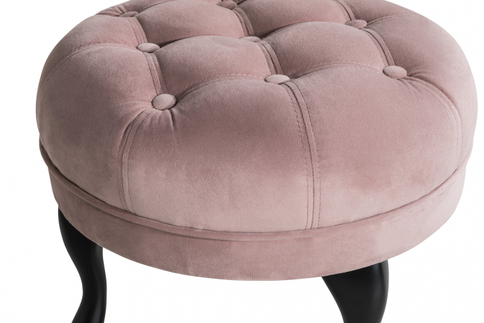 Taburet  Diana, Roz, 50x44x44 cm [3]
