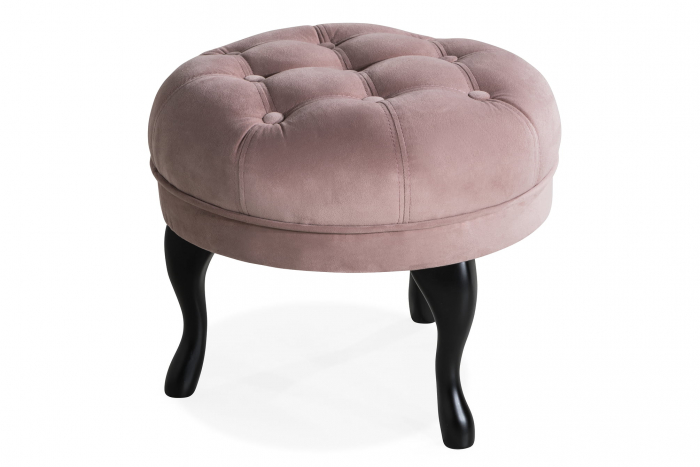Taburet  Diana, Roz, 50x44x44 cm [2]