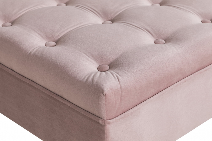 Taburet  Diana, Roz , 70x44x70 cm [3]