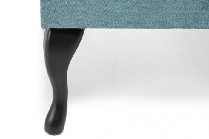 Taburet  Diana, Turcoaz, 70x44x70 cm [3]