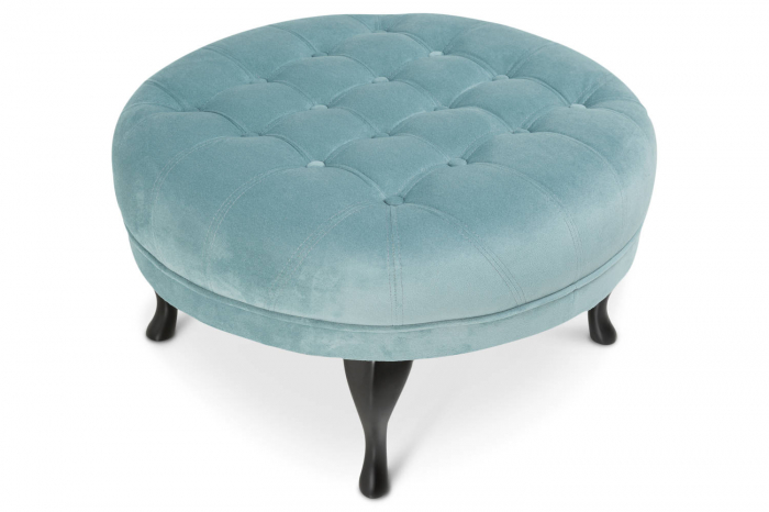 Taburet  Diana, Turcoaz, 80x44x80 cm [8]