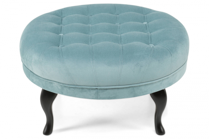 Taburet  Diana, Turcoaz, 80x44x80 cm [3]