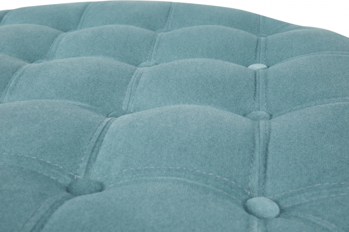 Taburet  Diana, Turcoaz, 80x44x80 cm [6]