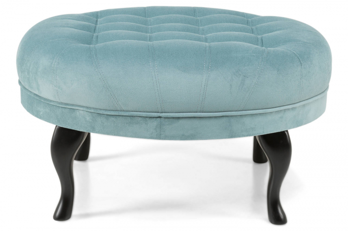 Taburet  Diana, Turcoaz, 80x44x80 cm [4]