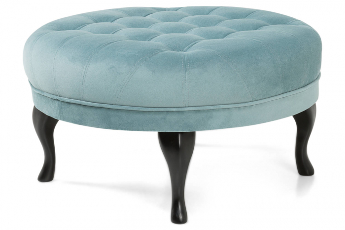 Taburet  Diana, Turcoaz, 80x44x80 cm [2]