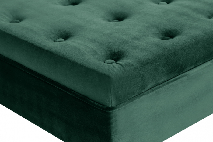 Taburet  Diana, Verde inchis, 70x44x70 cm [3]
