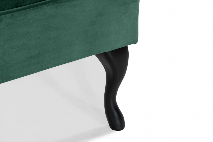 Taburet  Diana, Verde inchis, 70x44x70 cm [5]