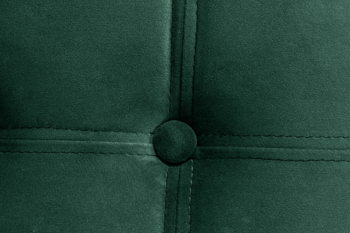 Taburet  Diana, Verde inchis, 80x44x80 cm [5]