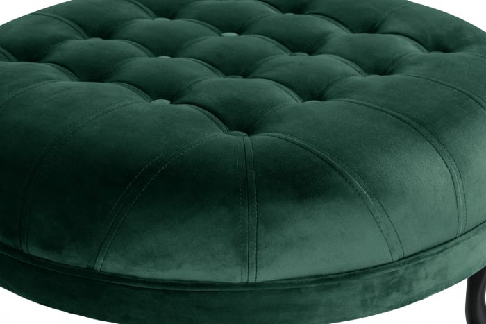 Taburet  Diana, Verde inchis, 80x44x80 cm [4]