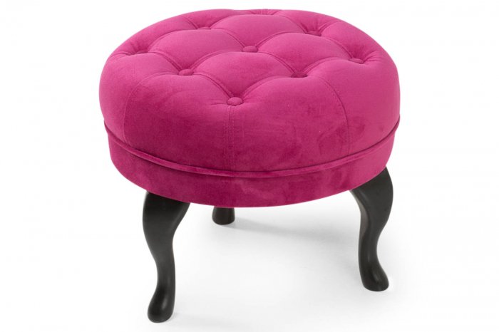 Taburet  Diana, Fuchsia, 50x44x44 cm [8]